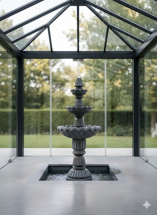 Taxila Stone Fountain XPFN00011
