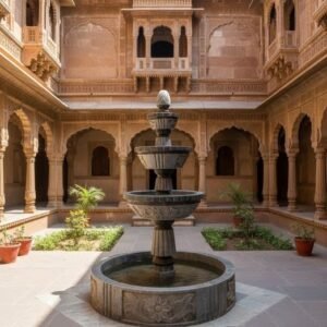 Taxila Stone Fountain XPFN00014
