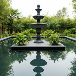 Taxila Stone Fountain XPFN00020