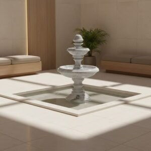Ziarat White Stone Fountain XPFN00026