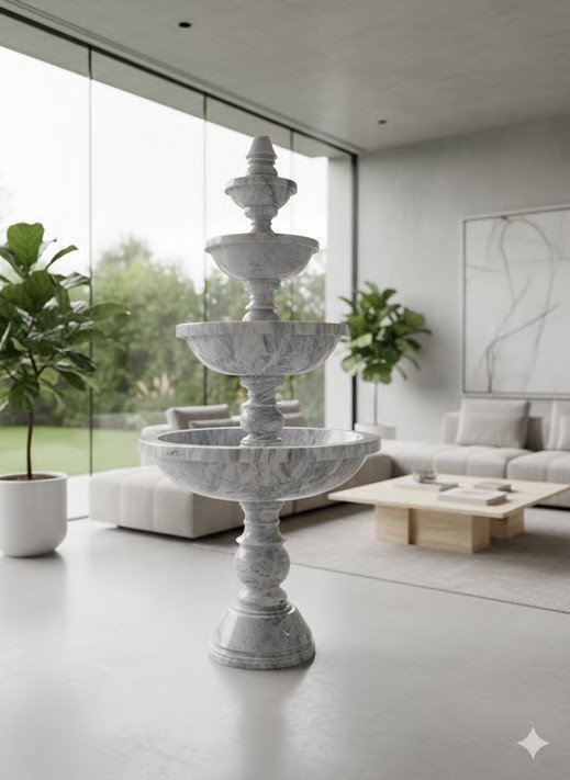 Ziarat Grey Stone Fountain XPFN0002 - Image 2