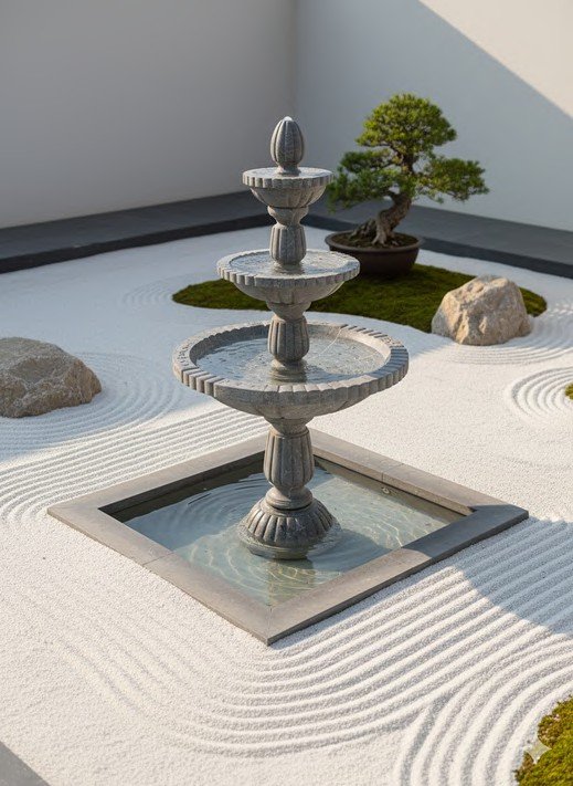 Taxila Stone Fountain XPFN0004